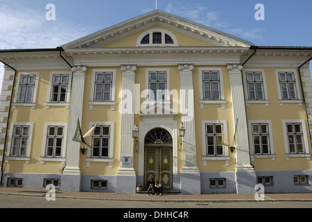 Rathaus in Paernu Stockfoto