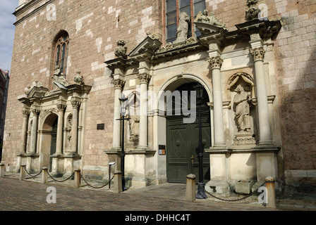 St.Peters Kirche in Riga Stockfoto