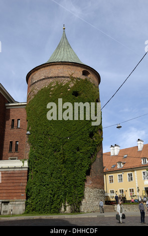 Pulverturm in Riga Stockfoto