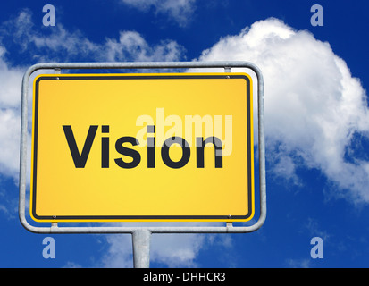 Vision Stockfoto