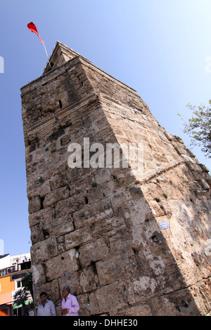 Uhrturm in Antalya Stockfoto