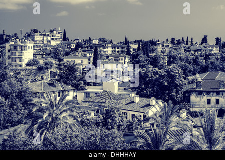 Ansicht von Antalya, Türkei Stockfoto