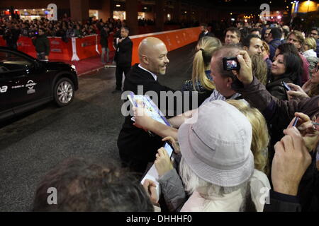 Rom, Italien. 10. November 2013 Szene im Rome International Film Festival im Auditorium in Rom, Italien © Gari Wyn Williams/Alamy Live-Nachrichten Stockfoto