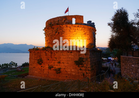 Hıdırlık Turm, Antalya, Provinz Antalya, Türkei Stockfoto