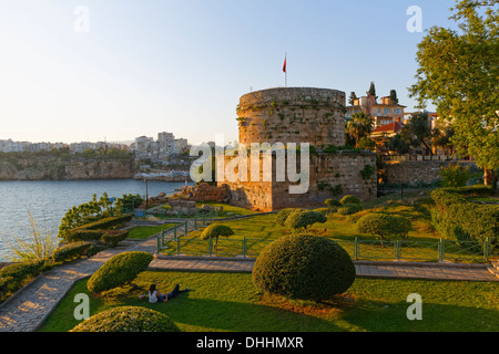 Hıdırlık Turm, Karaalioğlu Park, Antalya, Provinz Antalya, Türkei Stockfoto