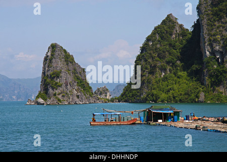 Bai Tu Long Vietnam. Stockfoto