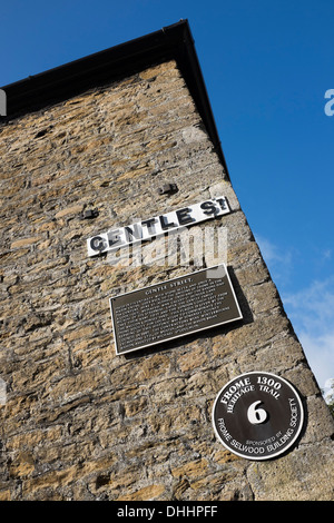 Sanfte Straße Frome Stockfoto