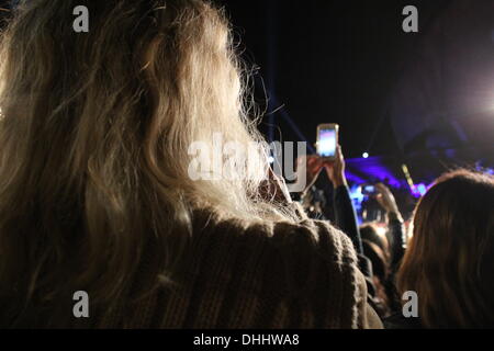 Rom, Italien. 10. November 2013 Szene im Rome International Film Festival im Auditorium in Rom, Italien © Gari Wyn Williams/Alamy Live-Nachrichten Stockfoto