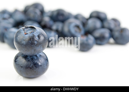 Heidelbeeren Stockfoto