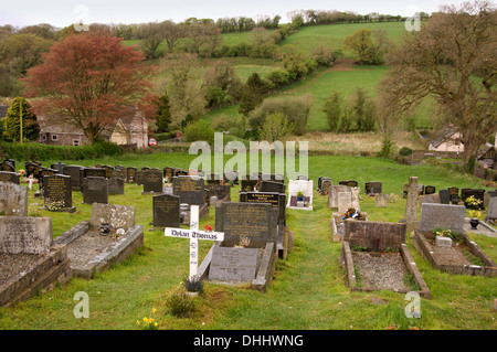 Laugharne, Carmarthen, Wales, UK die Heimat der Dichter Dylan Thomas, die das Bootshaus, schreiben Hütte, Schloss, Brown's Hotel, Grab. Ein im Vereinigten Königreich Stockfoto