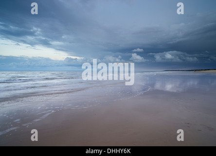 Gorleston am Meeresstrand an der Ostküste von Norfolk, England Stockfoto