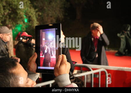 Rom, Italien. 10. November 2013 Szene im Rome International Film Festival im Auditorium in Rom, Italien © Gari Wyn Williams/Alamy Live-Nachrichten Stockfoto