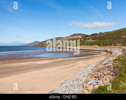 Ireland Beach - Carhoo Bay Beach am Dingle Inch Point westlich von Dingle in County Kerry, Eire Stockfoto
