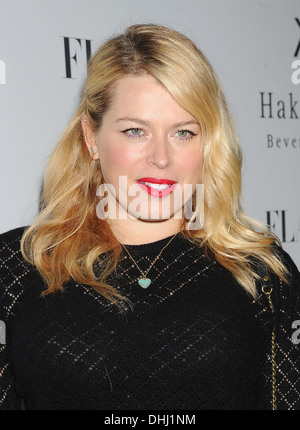 AMANDA de CADENET englische TV-Moderatorin im November 2013. Foto Jeffrey Mayer Stockfoto