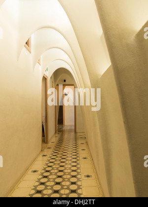 Im Casa Batllo, einem berühmten Gebäude von Antoni Gaudi in Barcelona Stockfoto