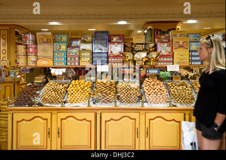 Bäckerei in Straßburg, Elsass, Frankreich Stockfoto