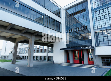 Bauhaus, Dessau, Sachsen-Anhalt, Deutschland, Europa Stockfoto