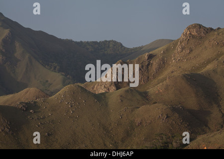 Am frühen Morgen in Altos de Campana Nationalpark, Panama Provinz, Republik Panama. Stockfoto