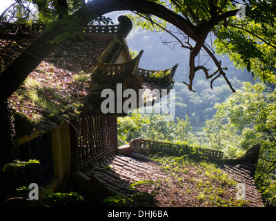 Fengdu verlassenen Haus Stockfoto