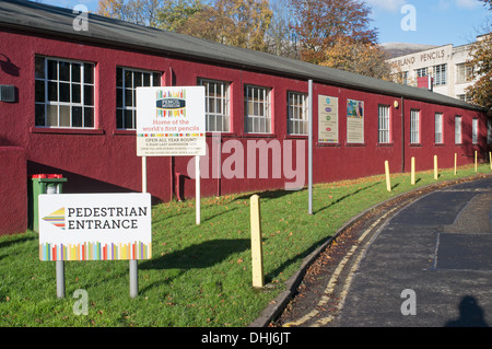 Keswick Bleistift Museum, Cumbria, England, UK Stockfoto