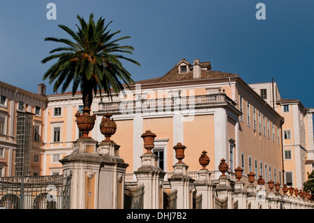 Palazzo Corsini - Galleria Nazionale d ' Arte Antica, Trastevere, Rom, Italien Stockfoto