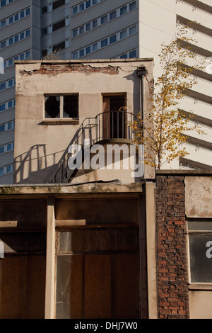 Mischung aus Architektur in Birmingham Ity Centre, Großbritannien Stockfoto