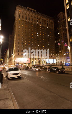 Hotel Pennsylvania, Seventh Avenue, New York City, Vereinigte Staaten von Amerika. Stockfoto