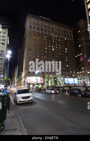 Hotel Pennsylvania, Seventh Avenue, New York City, Vereinigte Staaten von Amerika. Stockfoto