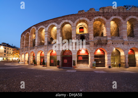 Die Arena am Piazza Brà in Verona; Arena di Verona Stockfoto