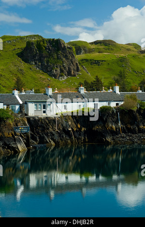 Easdale Seil Insel in der Nähe von Oban, Highlands von Schottland, Vereinigtes Königreich Stockfoto