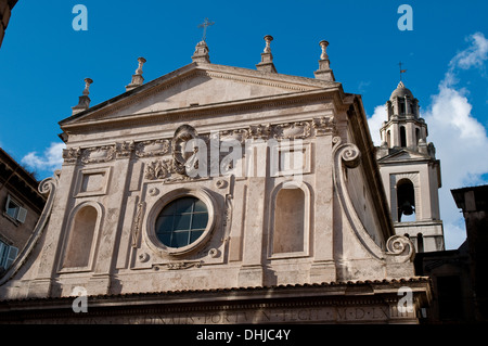 Kirche von Santa Caterina dei Funari in der Rione Sant ' Angelo, Rom Italien Stockfoto