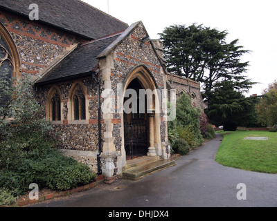 St Michaels Kirche, Braintree Stockfoto