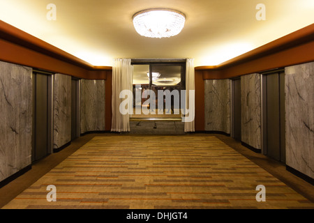 Hotel Pennsylvania, 401 Seventh Ave, New York City, Vereinigte Staaten von Amerika. Stockfoto