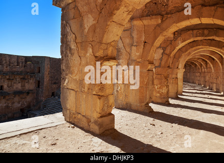 Alten Amphitheater Aspendos in Antalya, Türkei Stockfoto