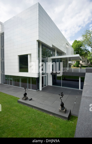 Außenansicht des Museums Frieder Burda, Architekt Richard Meier, Baden-Baden, Schwarzwald, Baden-Württemberg, Deutschland, Euro Stockfoto