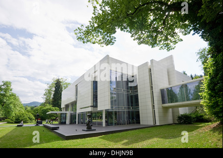 Außenansicht des Museums Frieder Burda, Architekt Richard Meier, Baden-Baden, Schwarzwald, Baden-Württemberg, Deutschland, Euro Stockfoto