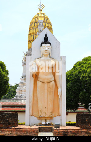 Wat Phra Sri Rattana Mahathat Tempel, Phitsanulok, Thailand Stockfoto