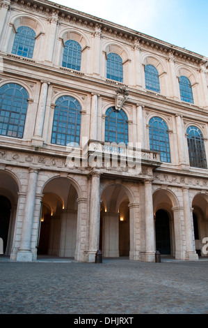 Palazzo Barberini Fassade, Rom, Italien Stockfoto