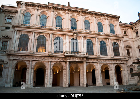 Palazzo Barberini Fassade, Rom, Italien Stockfoto