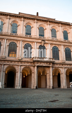 Palazzo Barberini Fassade, Rom, Italien Stockfoto