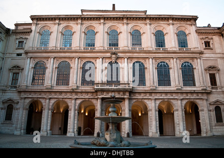 Palazzo Barberini Fassade, Rom, Italien Stockfoto