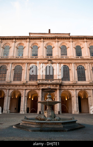 Palazzo Barberini Fassade, Rom, Italien Stockfoto