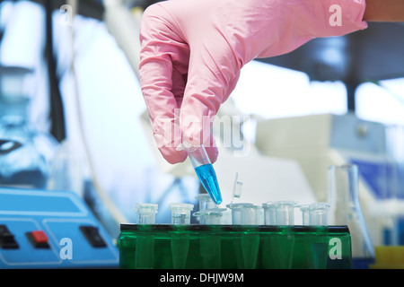 Molekulare Biologie Stockfoto