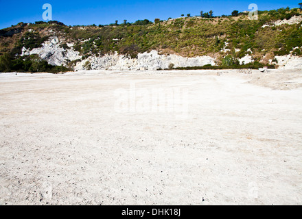 Solfatara - Vulkankrater Stockfoto