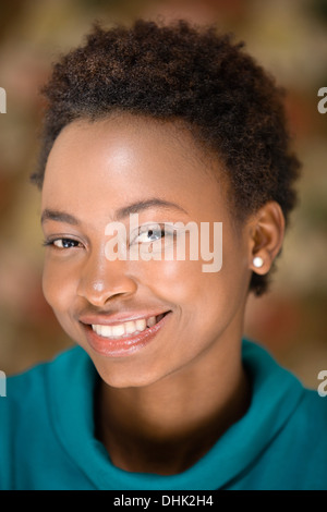 Porträt einer Frau Stockfoto