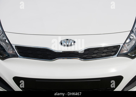 Kia Auto, Kühlergrill Stockfoto