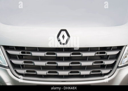Renault van Kühlergrill, neue Stockfoto