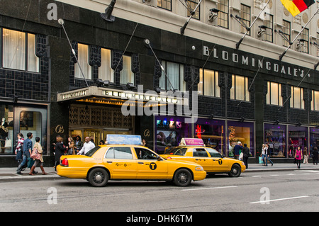 Bloomingdales Kaufhaus, Lexington Avenue, Upper Eastside, Manhattan, New York City Stockfoto