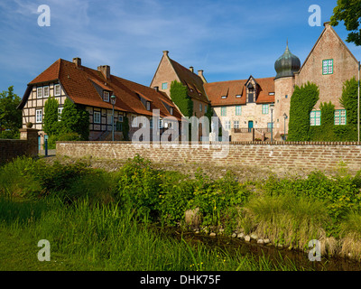 Museum Bederkesa Burg, Bad Bederkesa, Niedersachsen, Deutschland Stockfoto