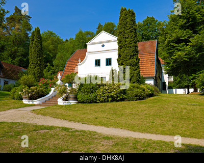 Barkenhoff, Heinrich Vogeler-Haus, Worpswede, Niedersachsen, Deutschland Stockfoto